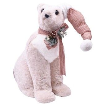 URSO POLAR DECORATIVO 50CM