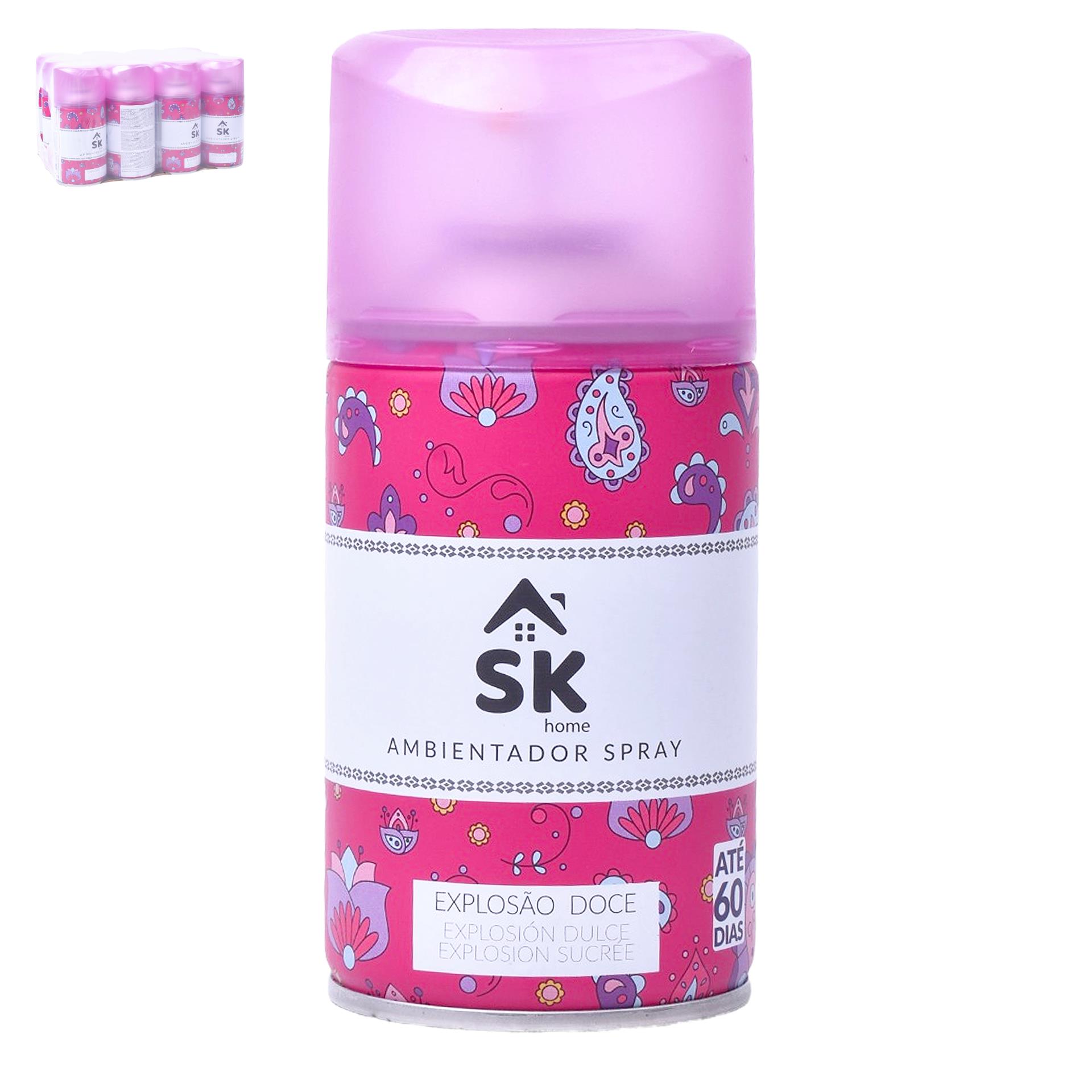 AMBIENTADOR SPRAY EXPL. 250ML AMBIENTADOR SPRAY EXPL. 250ML