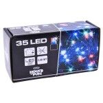 SERIE NATAL 35 LED MULTICOLOR SERIE NATAL 35 LED MULTICOLOR