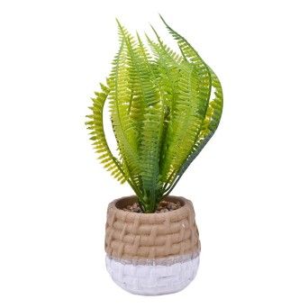 VASO CIMENTO C/PLANTA ART 2437-051 CX24