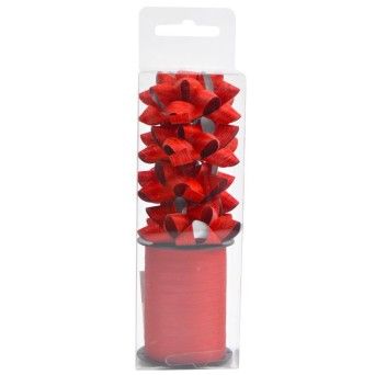 BOBINE FITA PRT 10MX1CM VERM 2304-000-A