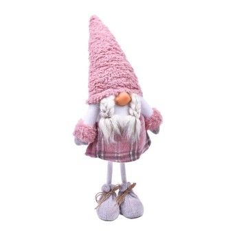 GNOMO CHAPU  ROSA 57CM  2