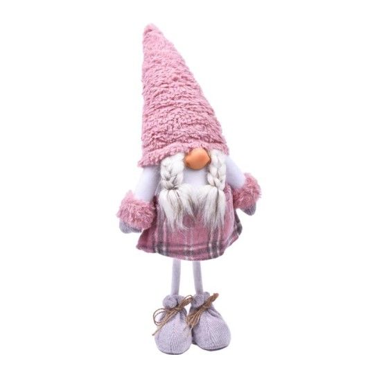 GNOMO CHAPU  ROSA 57CM  2