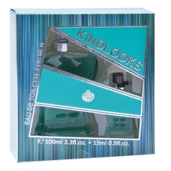 KIND LOOKS MAN EDT 100ML+15ML