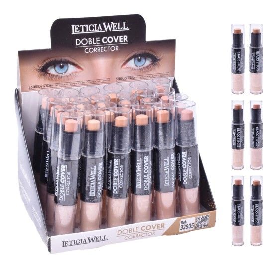 CORRECTOR LIQUIDO DOBLE COVER 32935 24UN CORRECTOR LIQUIDO DOBLE COVER 32935 24UN