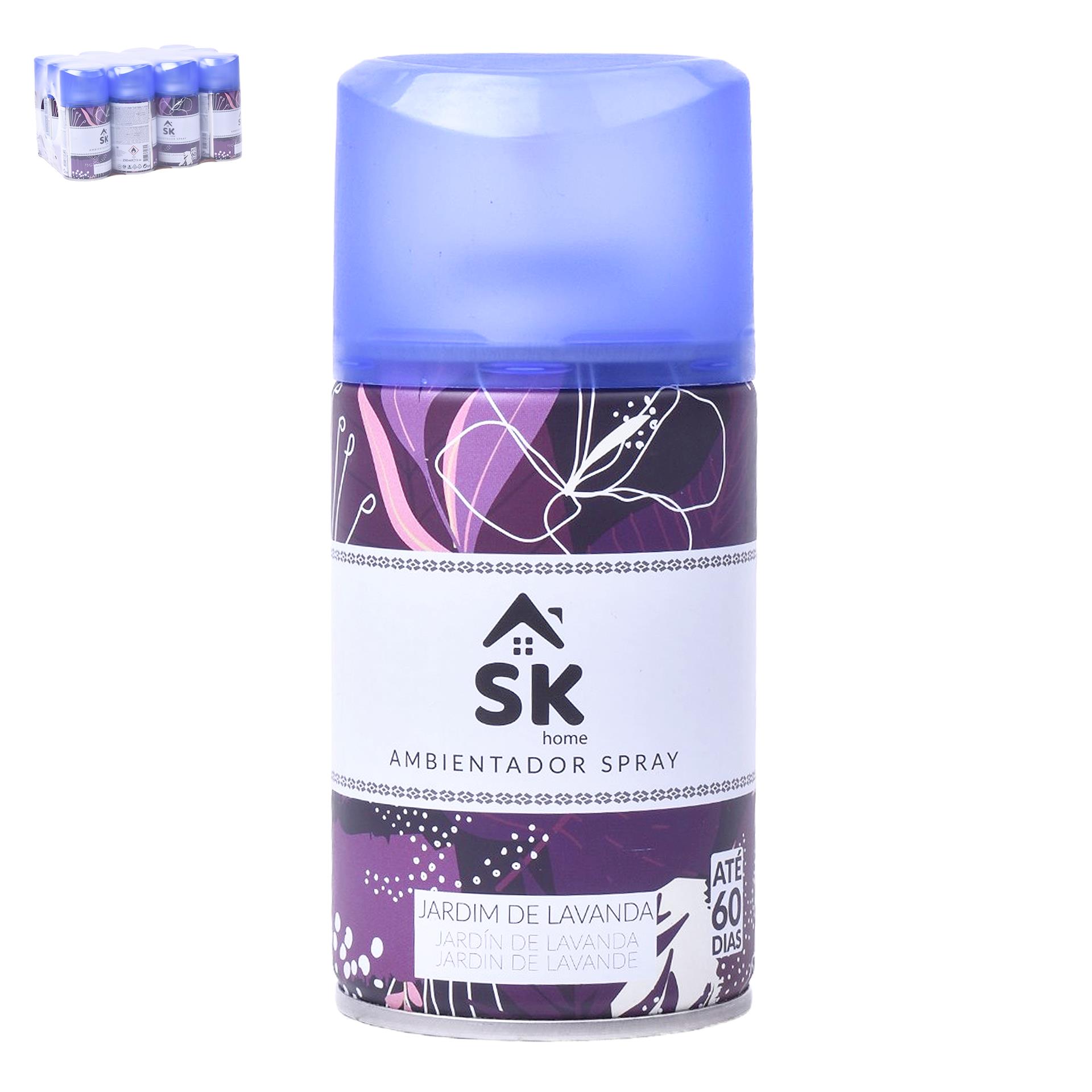 AMBIENTADOR SPRAY JAR LAV.250ML AMBIENTADOR SPRAY JAR LAV.250ML