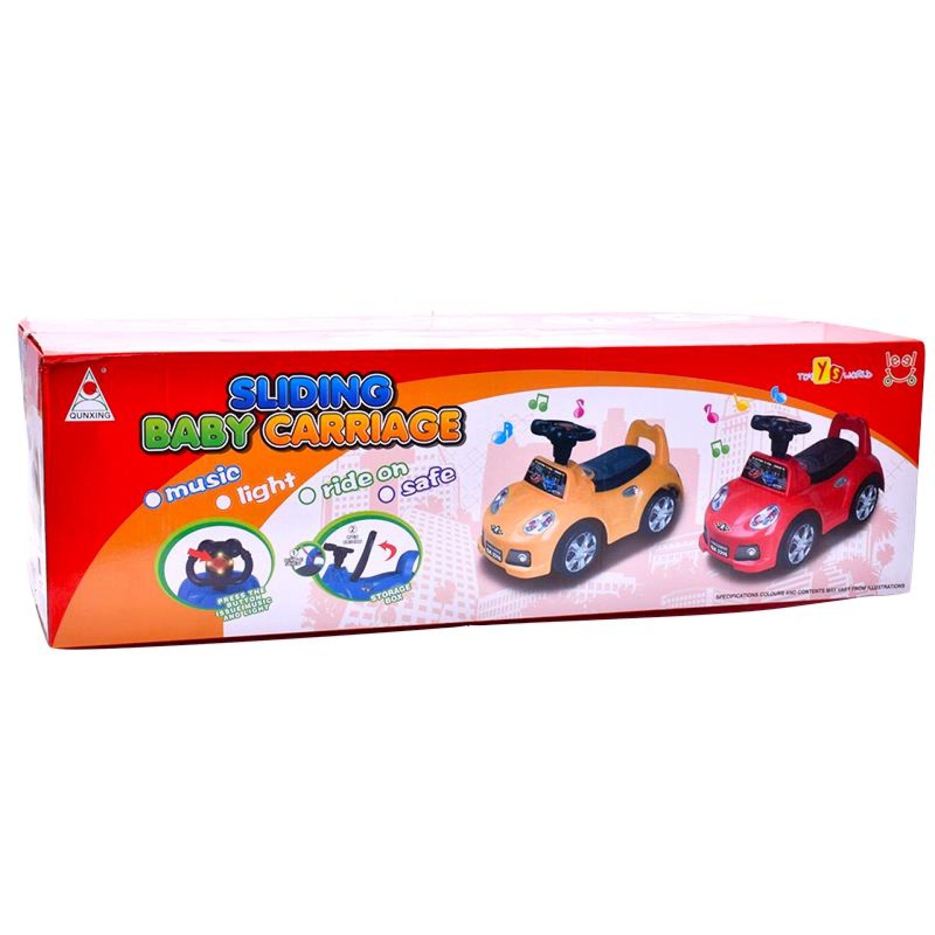 BRINQ. CARRO ANDADOR QX-3315//AF02435 BRINQ. CARRO ANDADOR QX-3315//AF02435