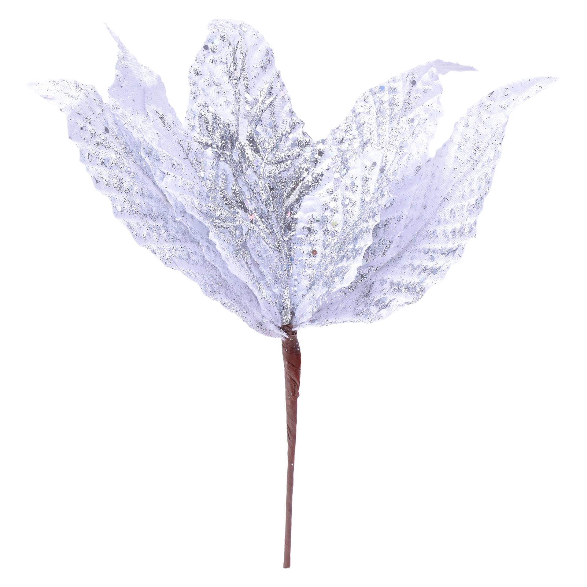 FLOR BRANCA 35CM 306165724 FLOR BRANCA 35CM 306165724