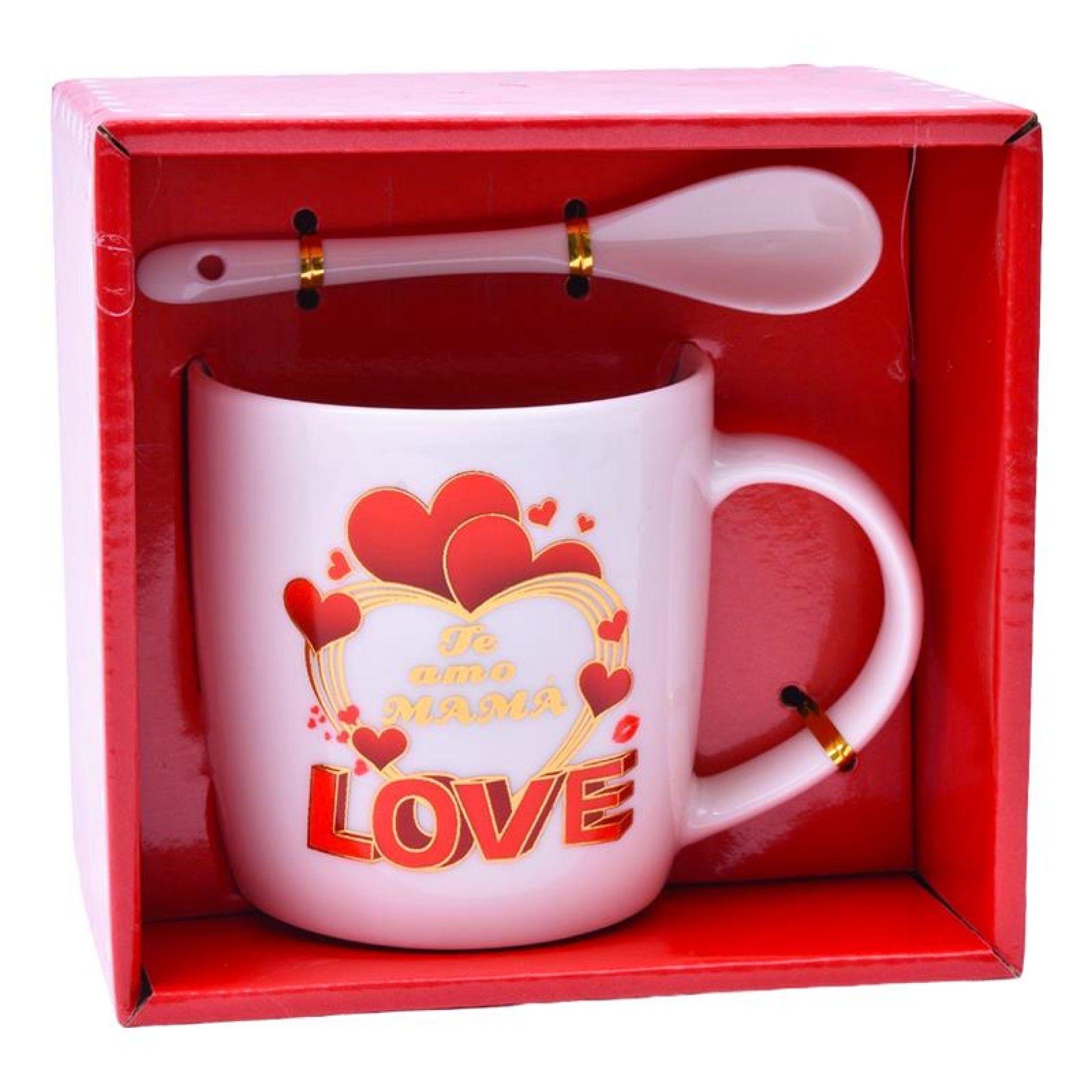 CANECA/COLHER DIAMAE 2645-503 CX72 CANECA/COLHER DIAMAE 2645-503 CX72