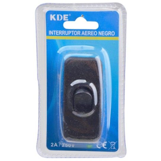 INTERRUPTOR AEREO MOD. 303 PRETO 162908
