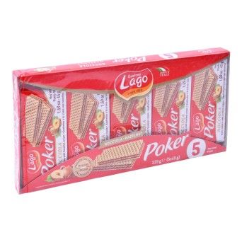 WAFERS POKER AVELA 5X45G***#