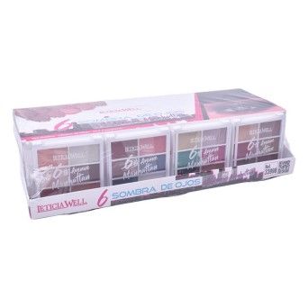 SOMBRA P/OLHOS 6CORES 6TH AVENUE 33998 24UN