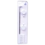 SUPORTE WC TOALHA 2630-571 CX24 SUPORTE WC TOALHA 2630-571 CX24