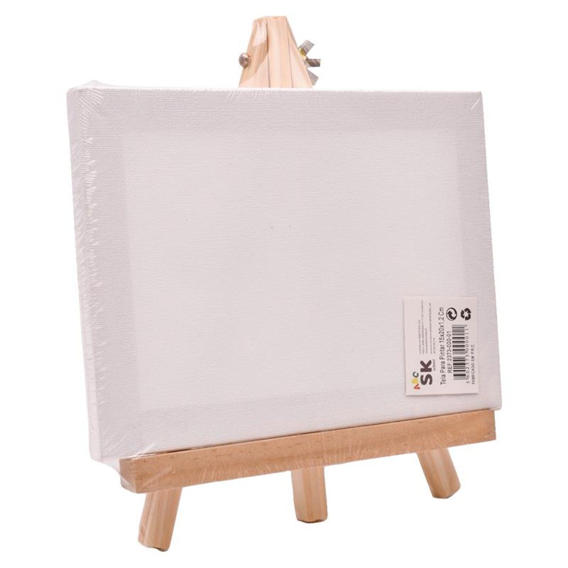 TELA P/PINTAR 15X20X1.2CM 2373-000-01 TELA P/PINTAR 15X20X1.2CM 2373-000-01