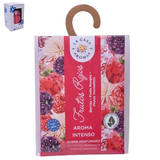 AMBIENTADOR ARMARIO SAQ. F.VERM. 048600 AMBIENTADOR ARMARIO SAQ. F.VERM. 048600