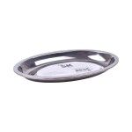 BANDEJA OVAL INOX 24 2497-325 CX48 BANDEJA OVAL INOX 24 2497-325 CX48