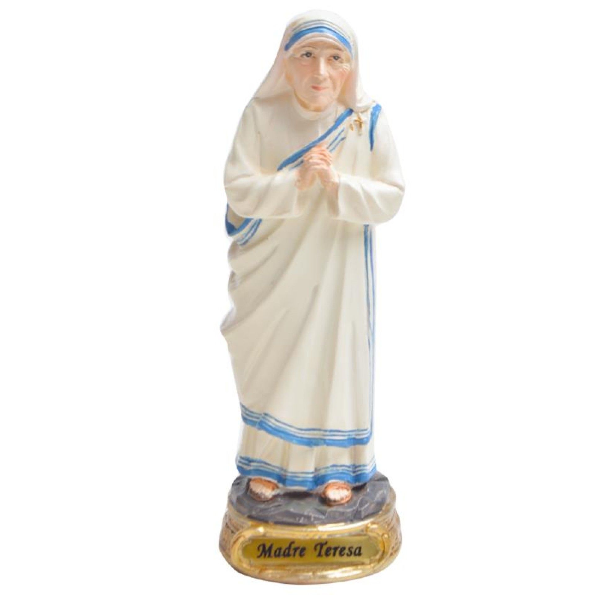 RESINA MADRE TERESA 13CM RESINA MADRE TERESA 13CM