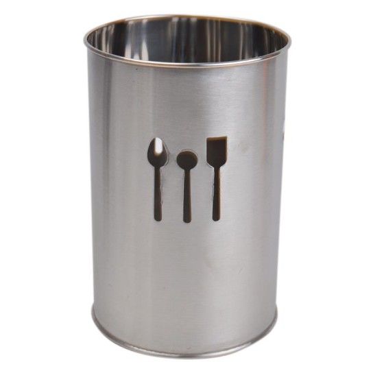 PORTA UTENSILIOS INOX 10X15CM  998211