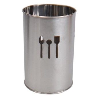 PORTA UTENSILIOS INOX 10X15CM  998211