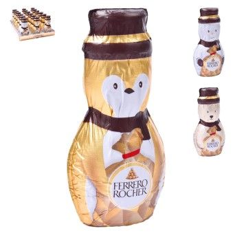 FERRERO ROCHER BONECO NEVE 90G