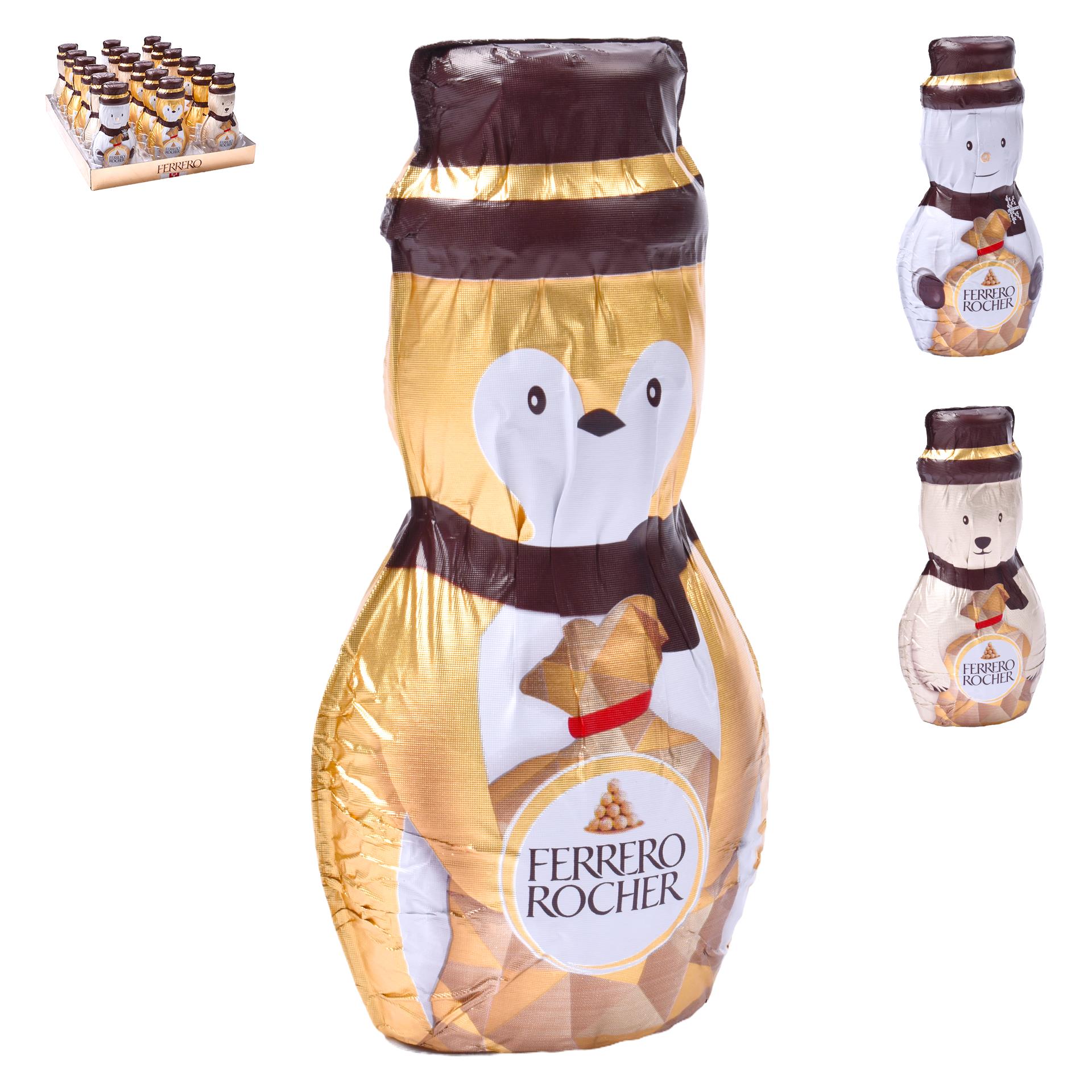 FERRERO ROCHER BONECO NEVE 90G FERRERO ROCHER BONECO NEVE 90G