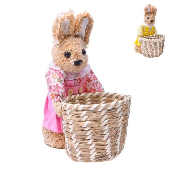 COELHO 24CM C/CESTO 14CM 2856-008 CX96