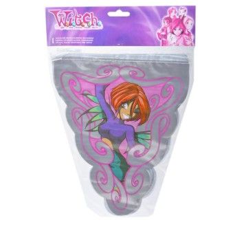 BANDEIRA PLASTICO WITCH