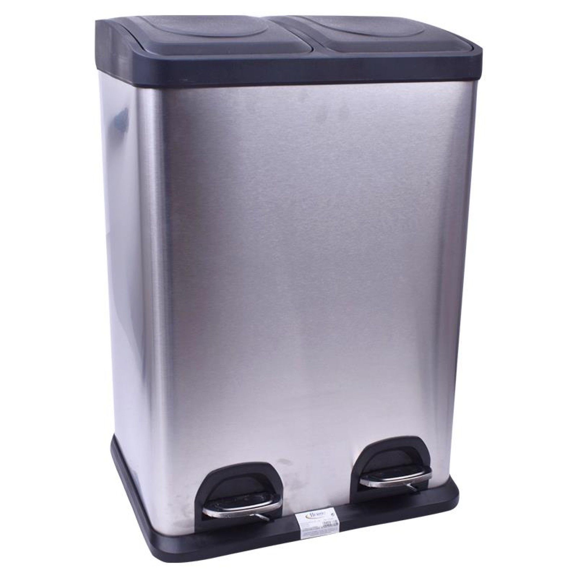CESTO PARA PAPEL CUBO METAL 20L + 20L