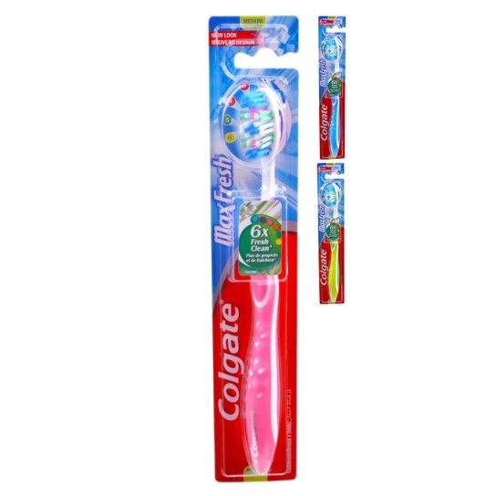 ESCOVA DENTES COLGATE MAX FRESH MED