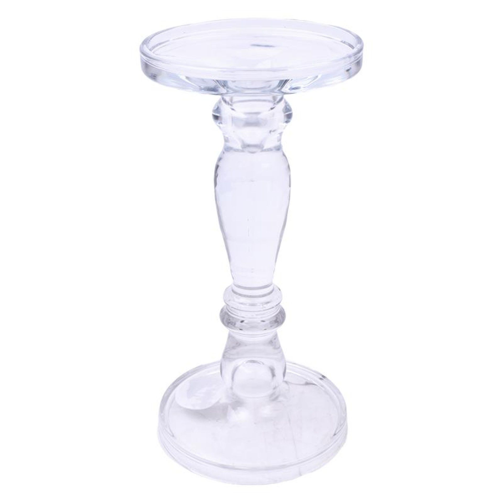CASTIÇAL VIDRO 27CM CASTIÇAL VIDRO 27CM