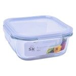 CAIXA VIDRO QUAD C/TP 800ML 319-07 CAIXA VIDRO QUAD C/TP 800ML 319-07