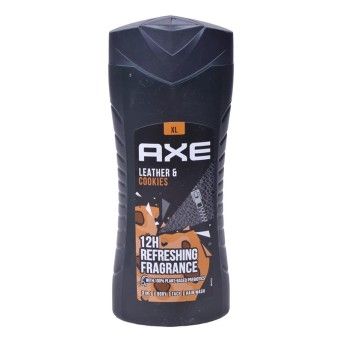 AXE GEL DUCHE 400ML LEATHER&COOKIES
