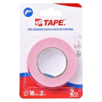 FITA ADESIVA DUPLA FACE 1.8CMX2M