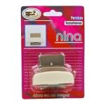 GANCHO ADESIVO METAL/PLAST. BR. 456-012 GANCHO ADESIVO METAL/PLAST. BR. 456-012