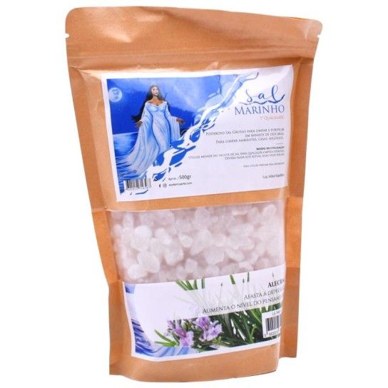 SAL C/ ERVAS ALECRIM 500GR