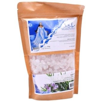 SAL C/ ERVAS ALECRIM 500GR