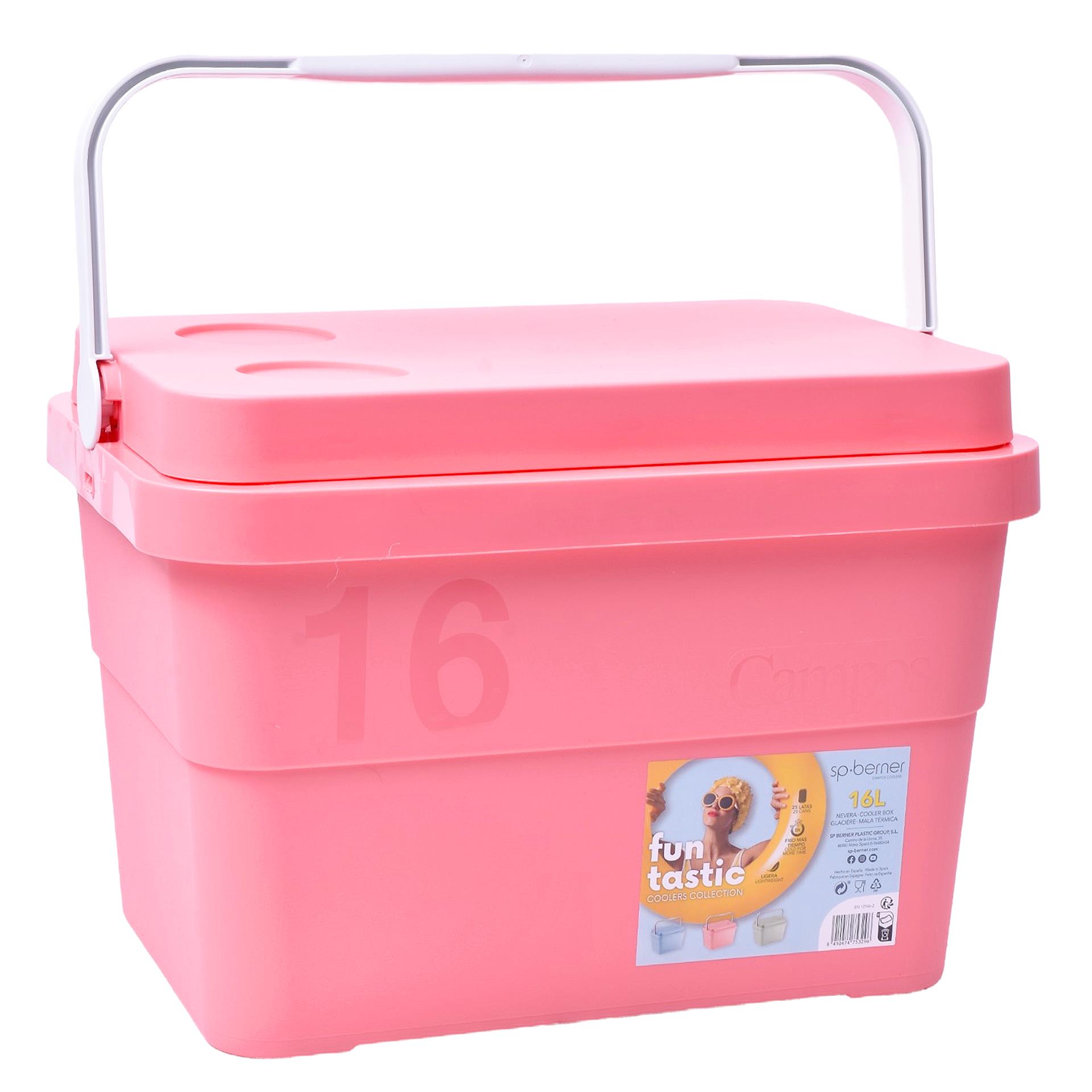MALA TERMICA FUNTASTIC ROSA 16L MALA TERMICA FUNTASTIC ROSA 16L