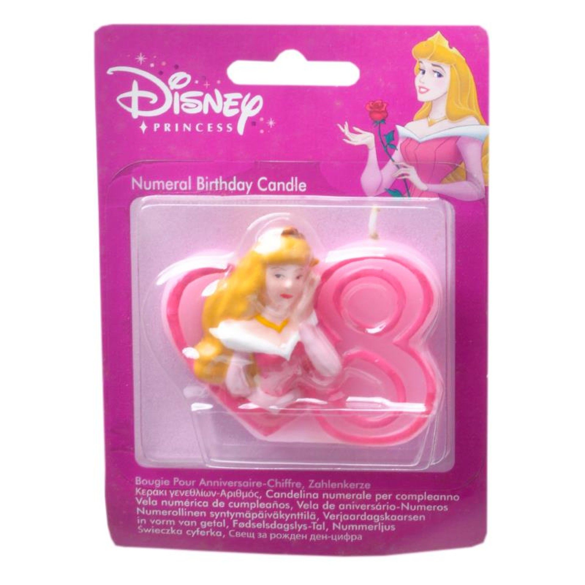 VELA PRINCESAS Nº 8 VELA PRINCESAS Nº 8