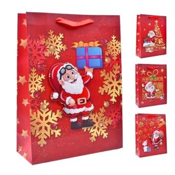 SACO PAPEL 3D 40X30X12 1968-500-02CX180