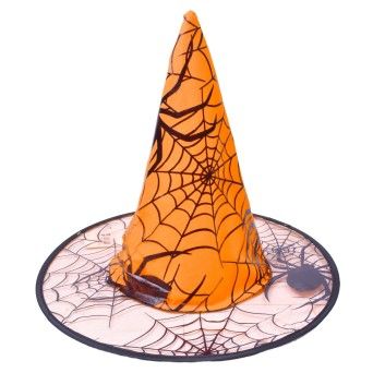 CHAPEU HALLOW BRUXA 1862-027 CX360