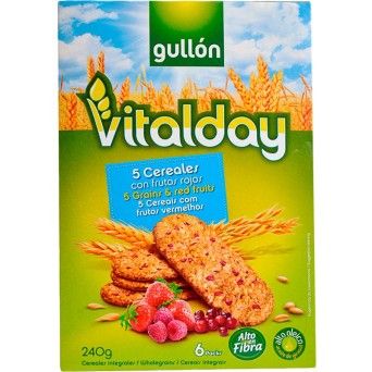 BOLACHA CER/FR. VERM. VITALDAY 240G