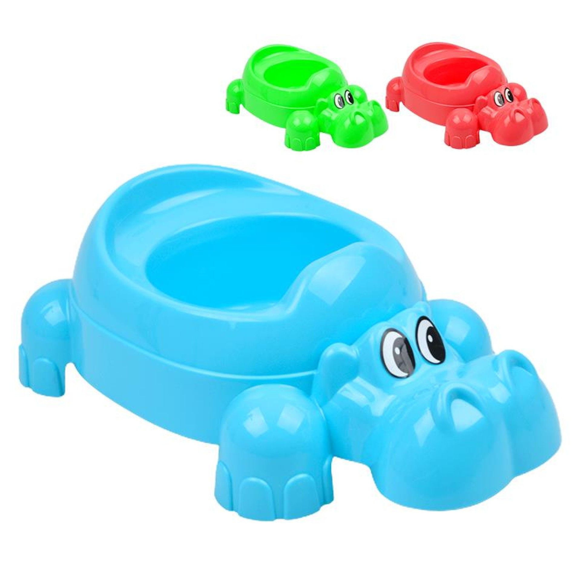 POTE BEBE PLASTICO HIPOPOTAMO 102911 POTE BEBE PLASTICO HIPOPOTAMO 102911