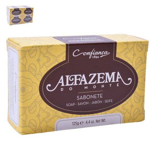 SABONETE ALFAZEMA 125G