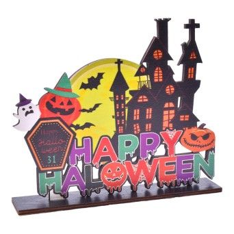 DECOR. HALLOW 20X4X17CM 1620-901 CX120
