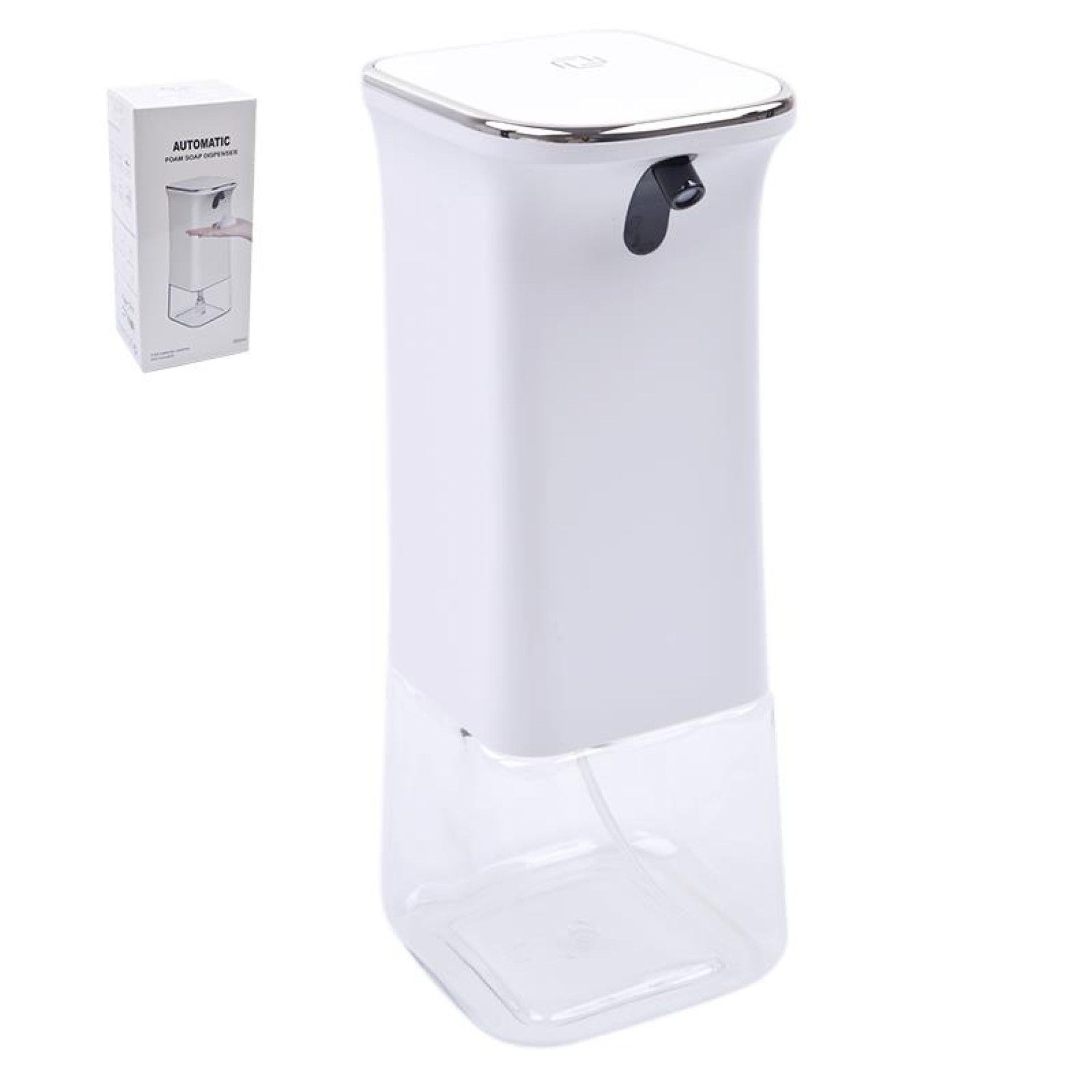 DISPENSADOR AUTOM. C/SENSOR 350ML MSH-001A DISPENSADOR AUTOM. C/SENSOR 350ML MSH-001A