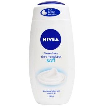 NIVEA GEL BANHO CREME SOFT 250ML