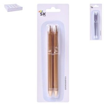 CANETA ESF 2UN 14CM 2556-010-02 CX288