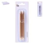 CANETA ESF 2UN 14CM 2556-010-02 CX288