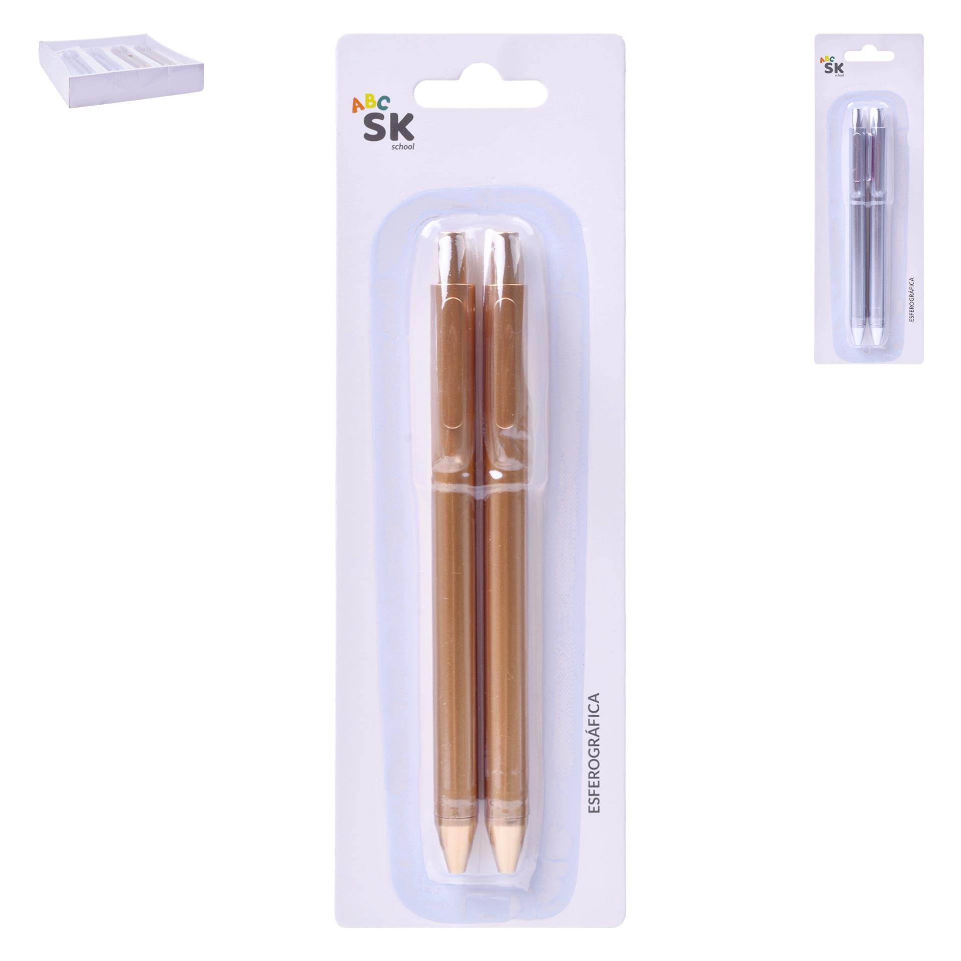 CANETA ESF 2UN 14CM 2556-010-02 CX288 CANETA ESF 2UN 14CM 2556-010-02 CX288