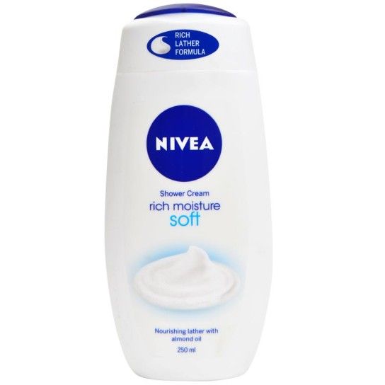 NIVEA GEL BANHO CREME SOFT 250ML